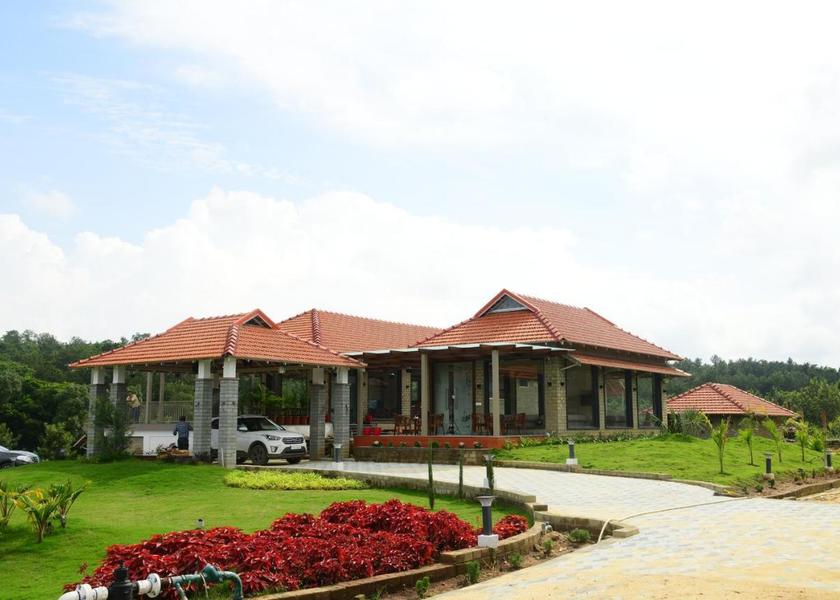 Karnataka Chikkamagaluru Hotel Exterior