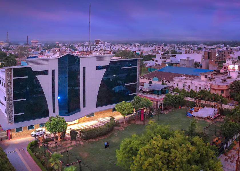 Uttar Pradesh Vrindavan Hotel View