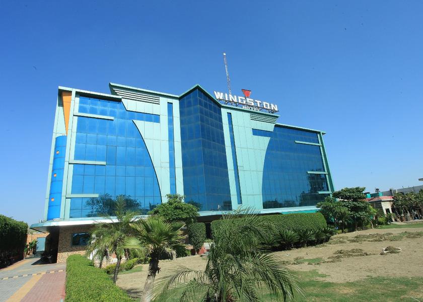 Uttar Pradesh Vrindavan Hotel Exterior