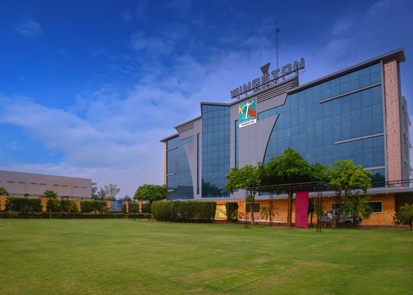 Uttar Pradesh Vrindavan Hotel Exterior