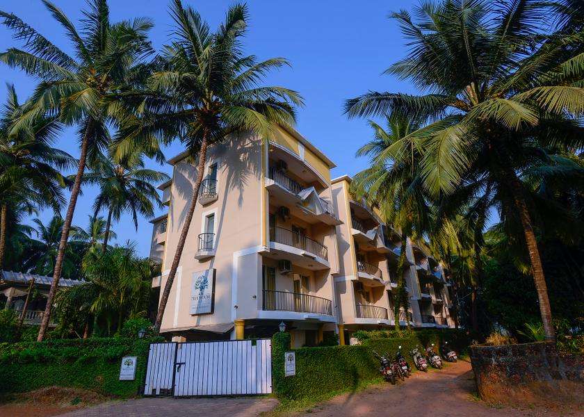 Goa Majorda Hotel Exterior