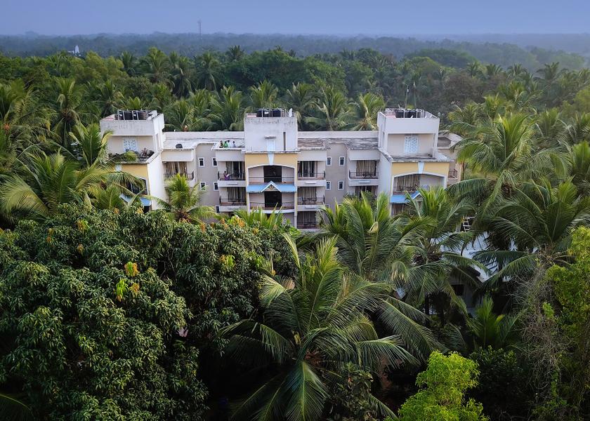 Goa Majorda Hotel View