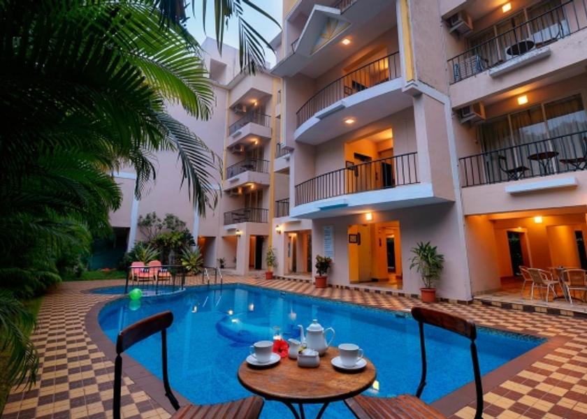 Goa Majorda Property Grounds