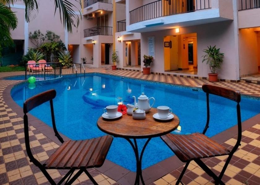 Goa Majorda Pool