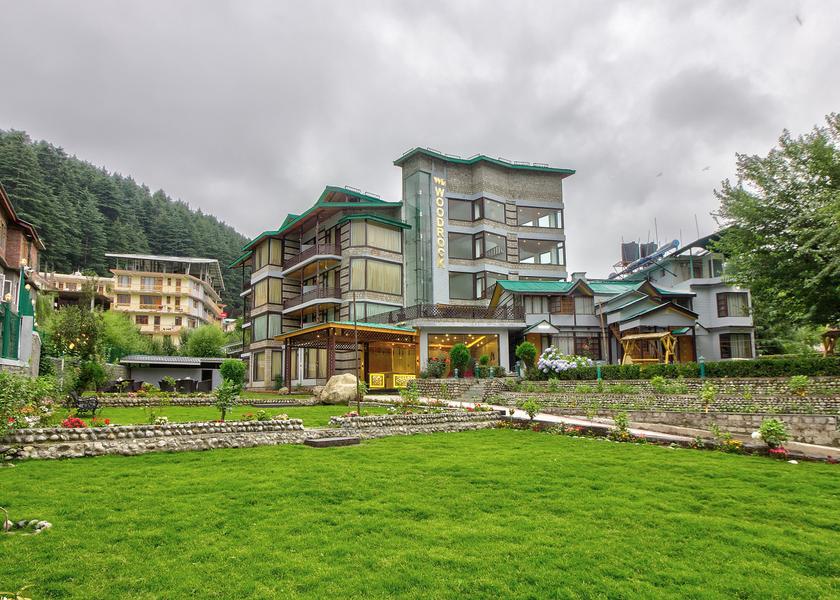 Himachal Pradesh Manali Hotel Exterior