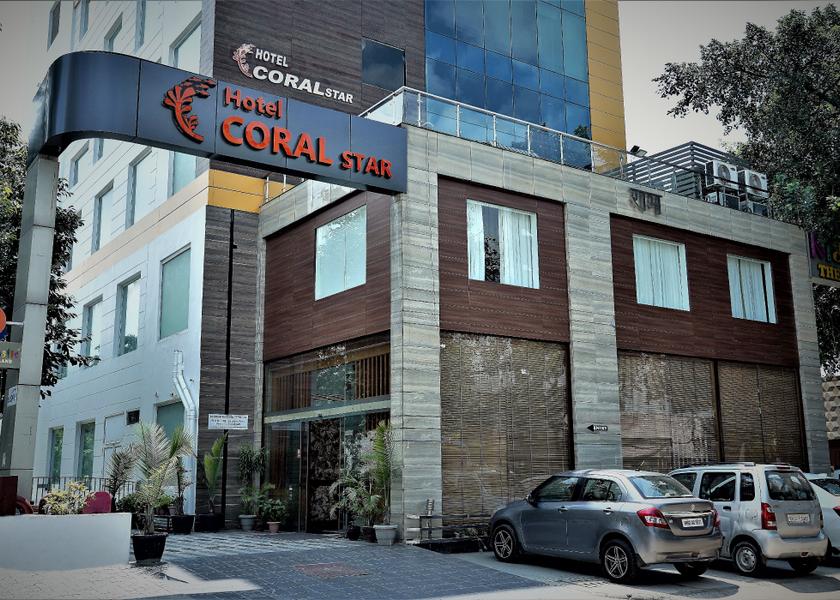 Punjab Chandigarh Hotel Exterior