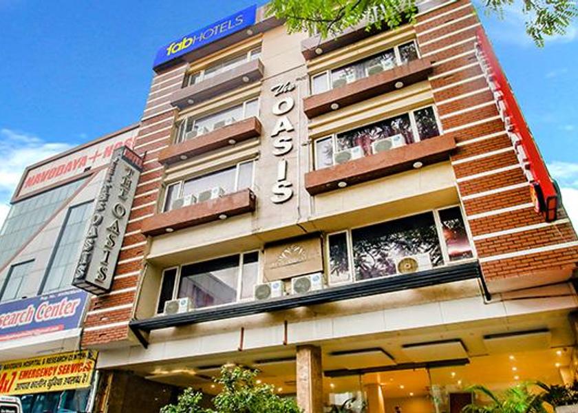 Madhya Pradesh Bhopal Hotel Exterior
