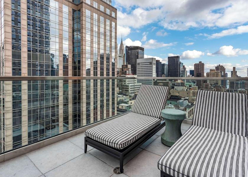 New York New York View From Room