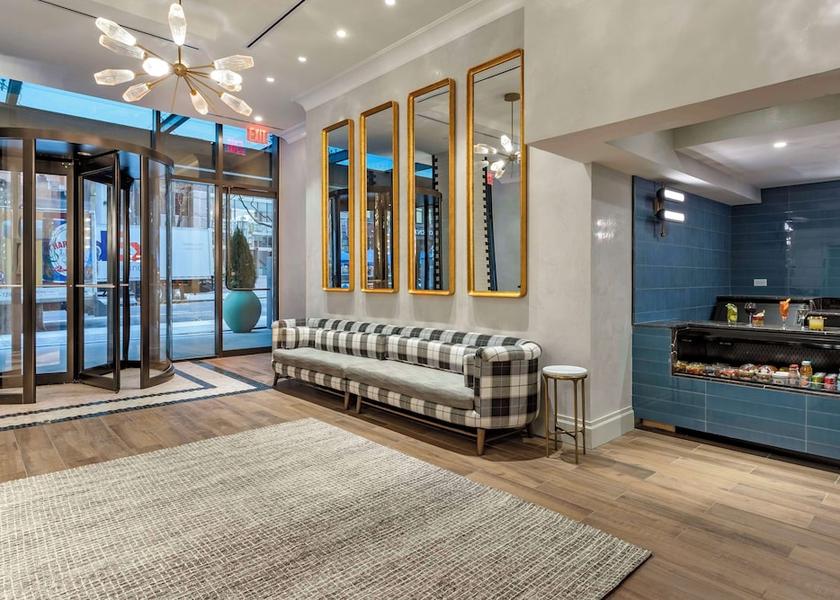 New York New York Lobby