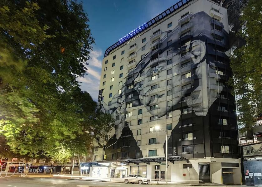 Nova Scotia Sydney Facade