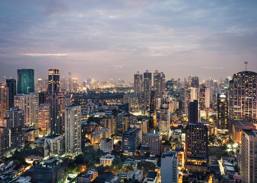 Bangkok Bangkok City View from Property