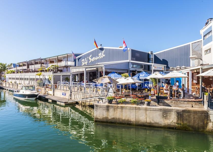 Western Cape Knysna Shopping mall