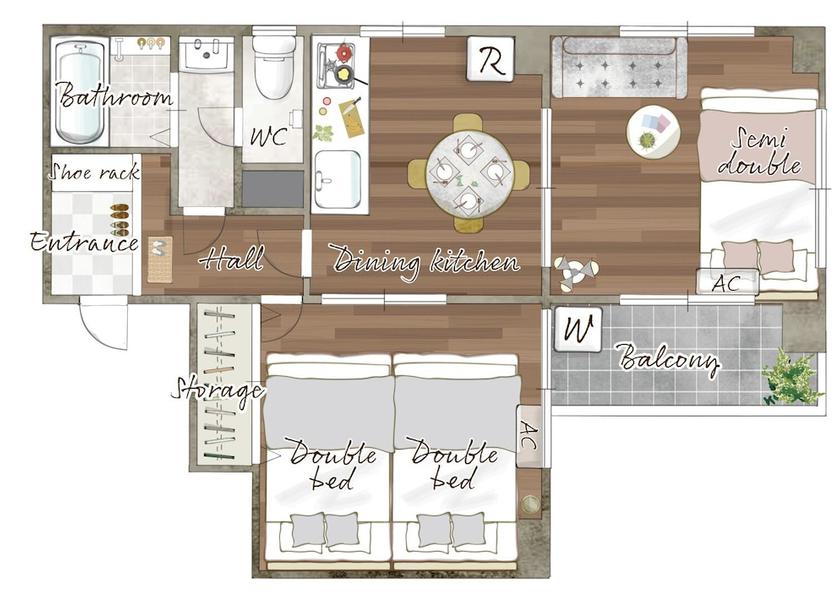 Tokyo (prefecture) Tokyo Room