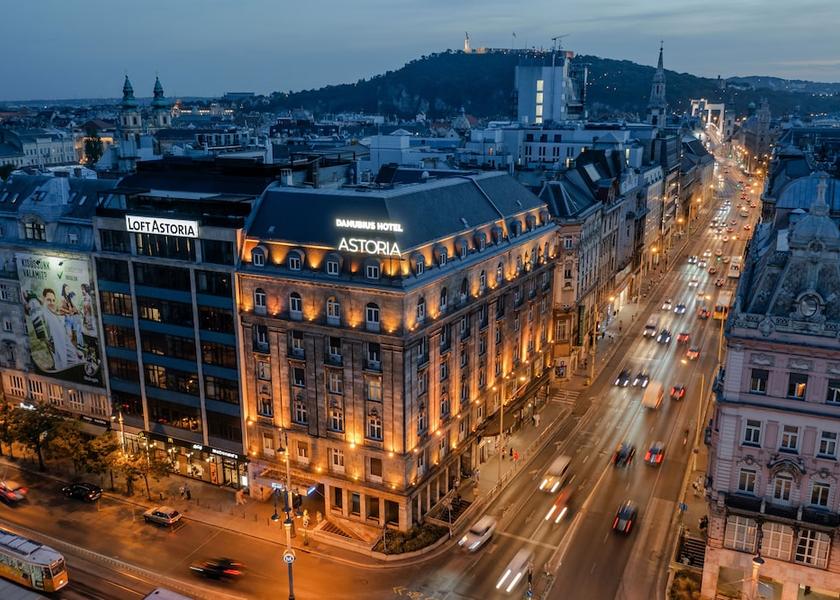  Budapest Aerial View