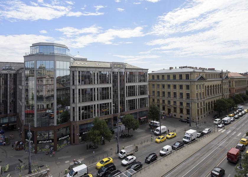  Budapest View from room