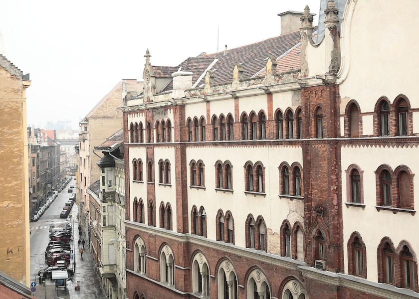  Budapest City View from Property