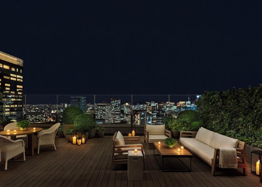 Tokyo Tokyo View from room