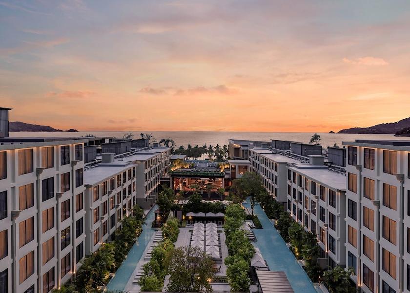 Phuket Province Patong Front of property - evening/night