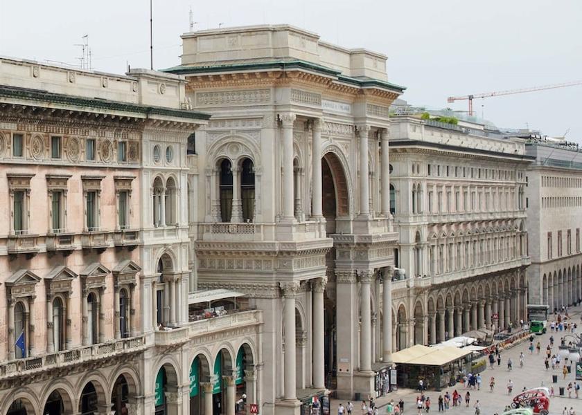 Lombardy Milan Front of property