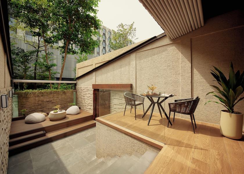  Singapore Terrace/patio