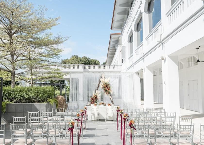  Singapore Outdoor Wedding Area
