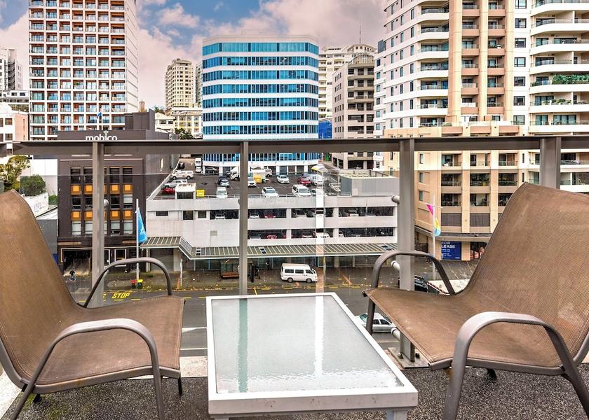 Balcony view