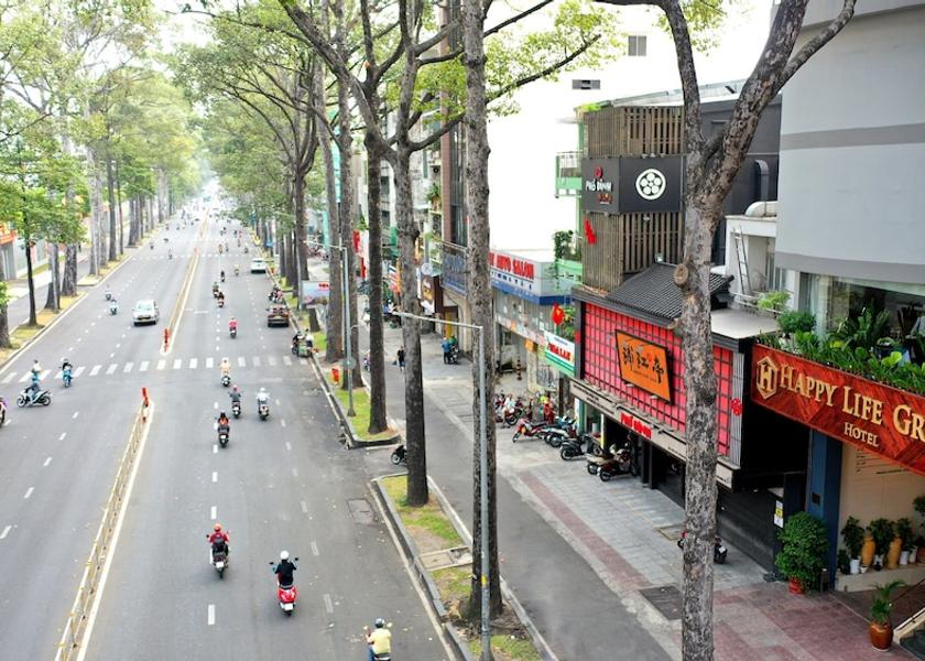 Ho Chi Minh Municipality Ho Chi Minh City Front of property