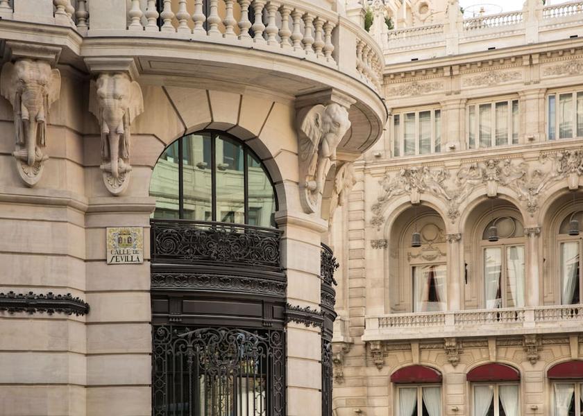 Community of Madrid Madrid Facade