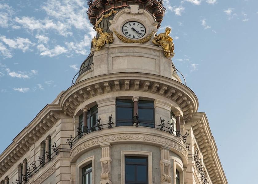 Community of Madrid Madrid Exterior Detail