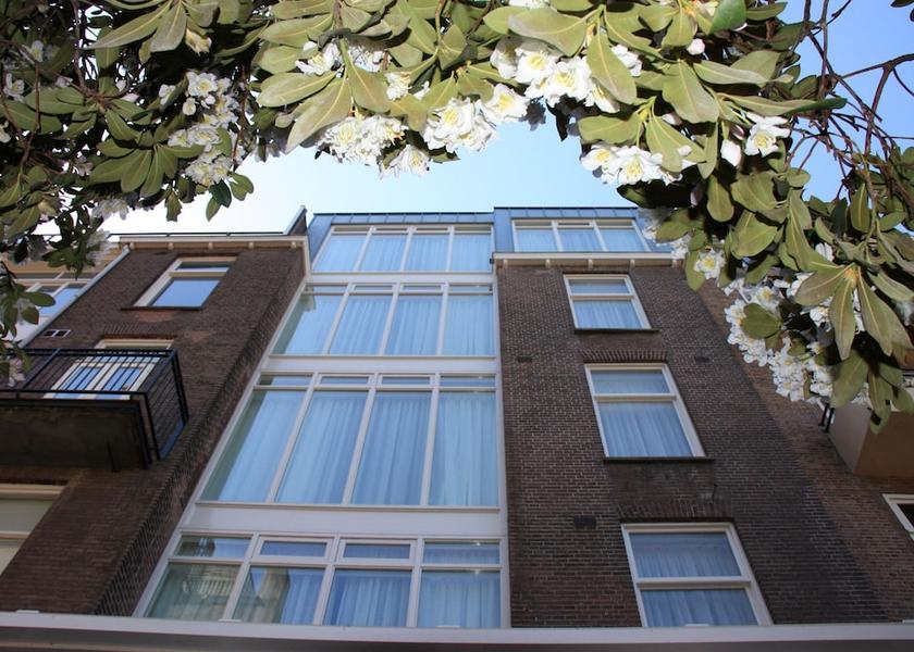 North Holland Amsterdam Exterior Detail