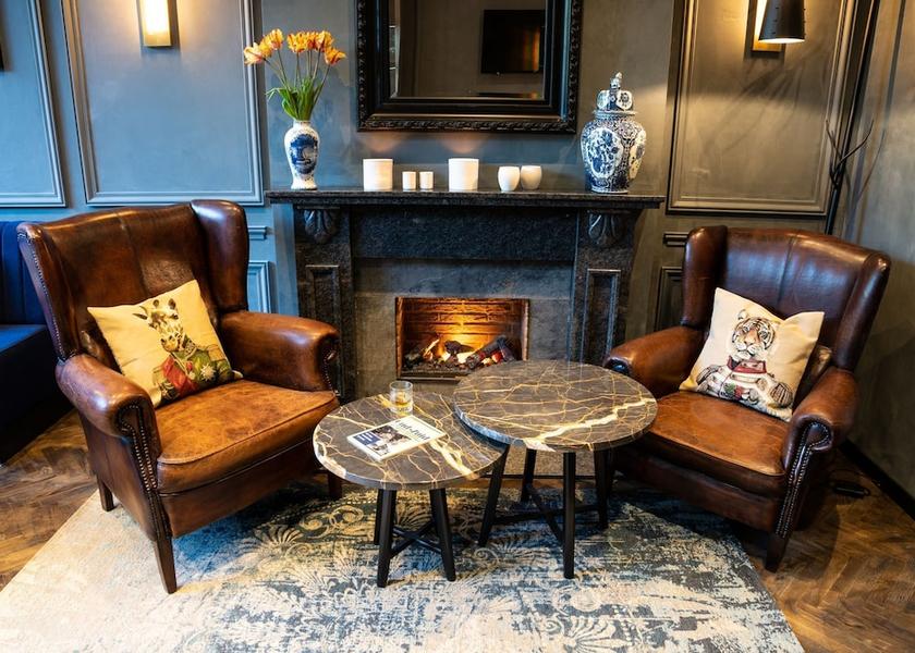 North Holland Amsterdam Lobby