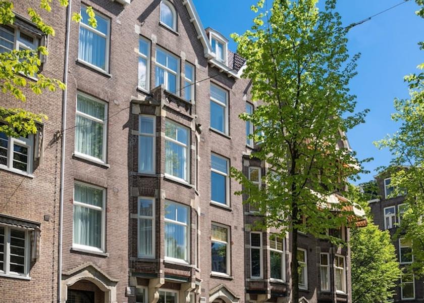 North Holland Amsterdam Exterior Detail