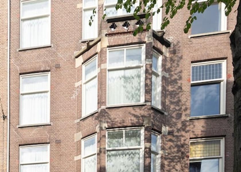 North Holland Amsterdam Facade