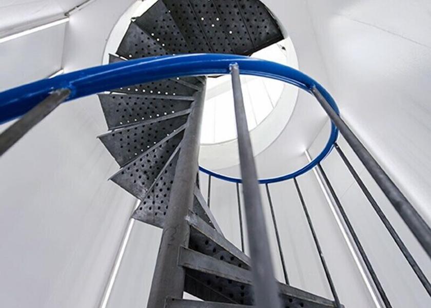 North Holland Amsterdam Staircase