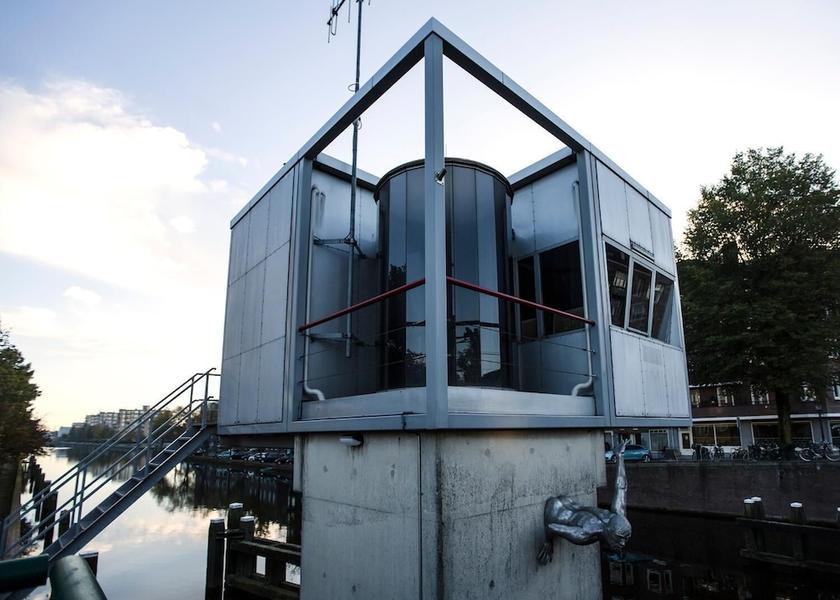 North Holland Amsterdam Exterior Detail