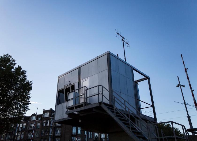 North Holland Amsterdam Exterior Detail