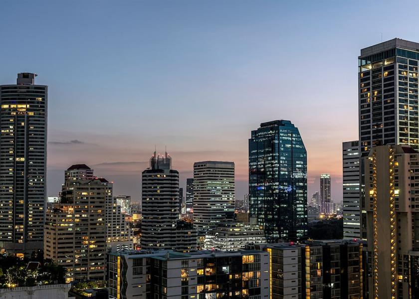 Bangkok Province Bangkok City view