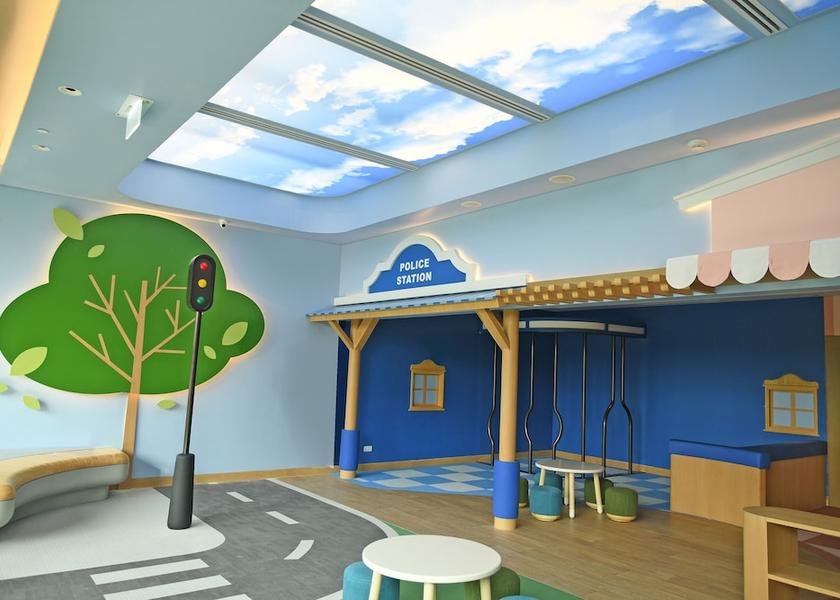 Children's play area - indoor