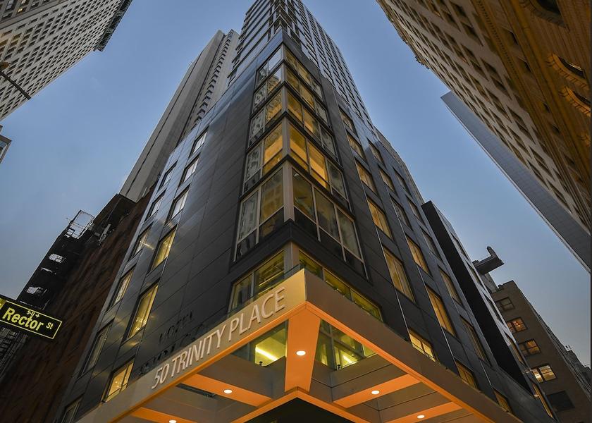 New York New York Exterior