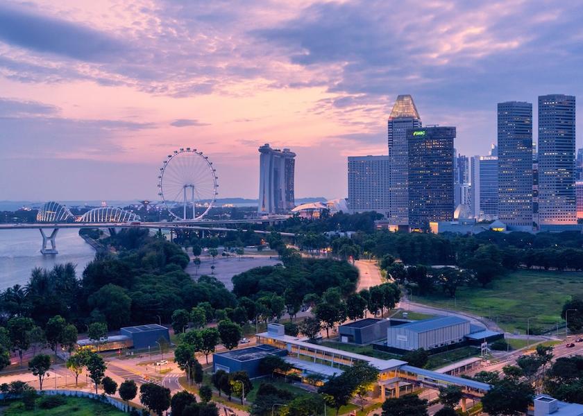  Singapore View from property
