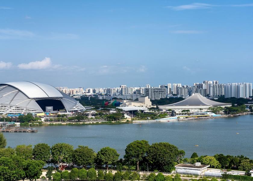  Singapore View from property