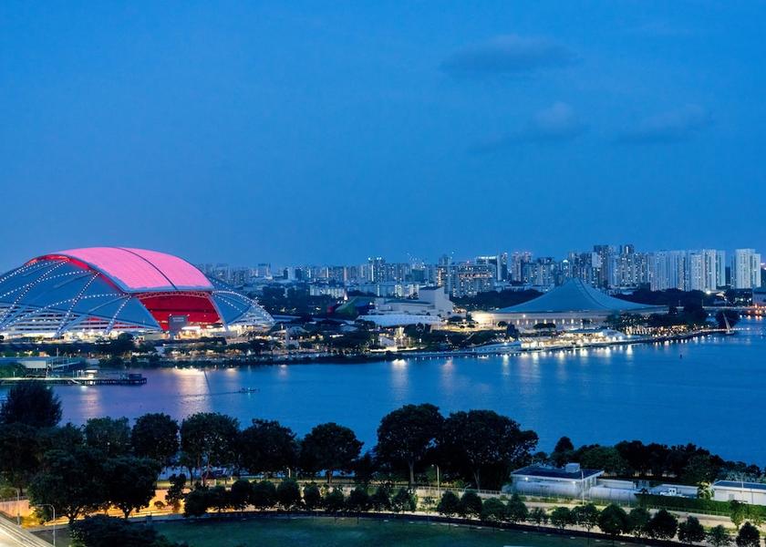  Singapore View from property