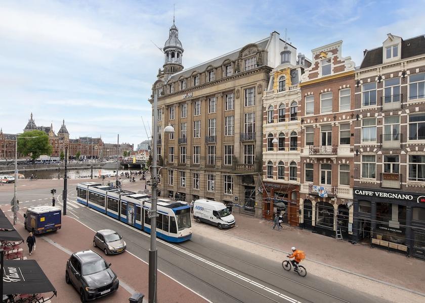 North Holland Amsterdam City View from Property