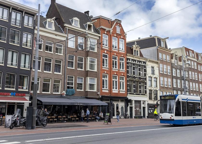 North Holland Amsterdam Facade