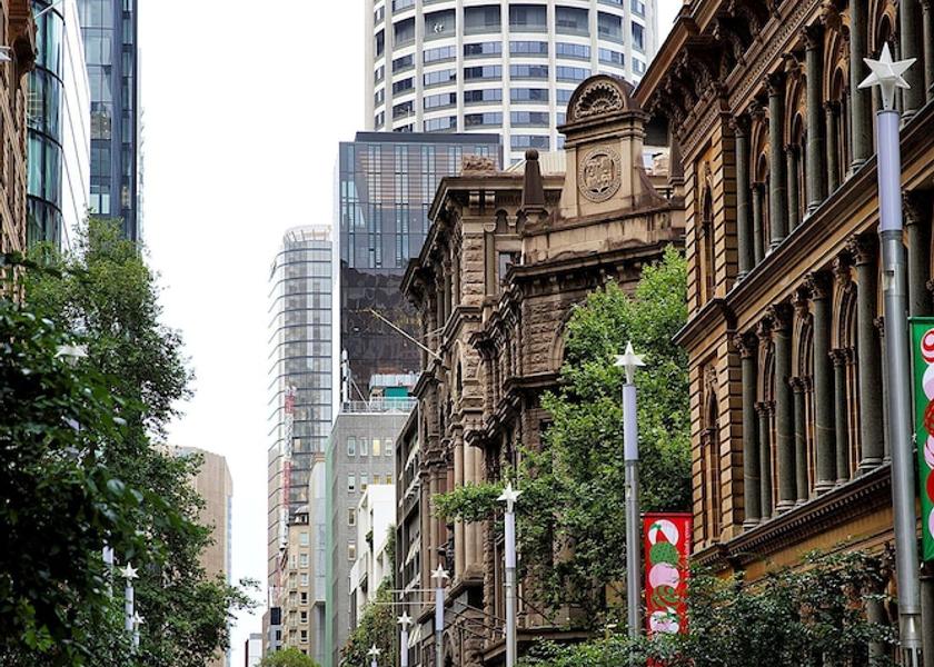 New South Wales Sydney Exterior Detail