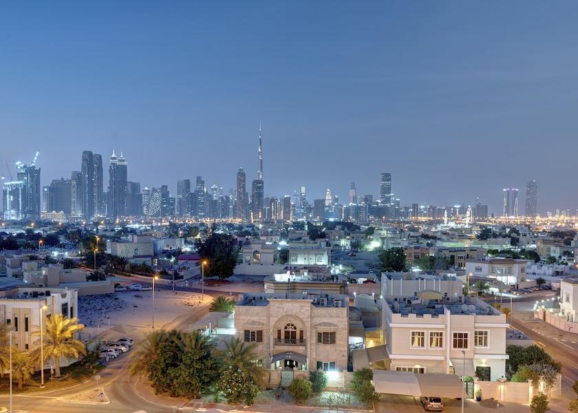 Dubai Emirate Dubai City view