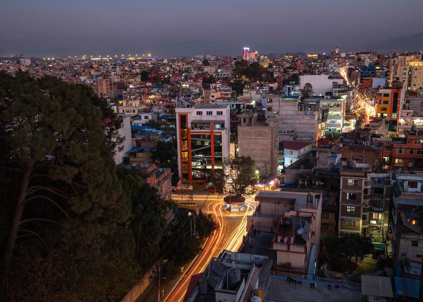  Kathmandu View from Property