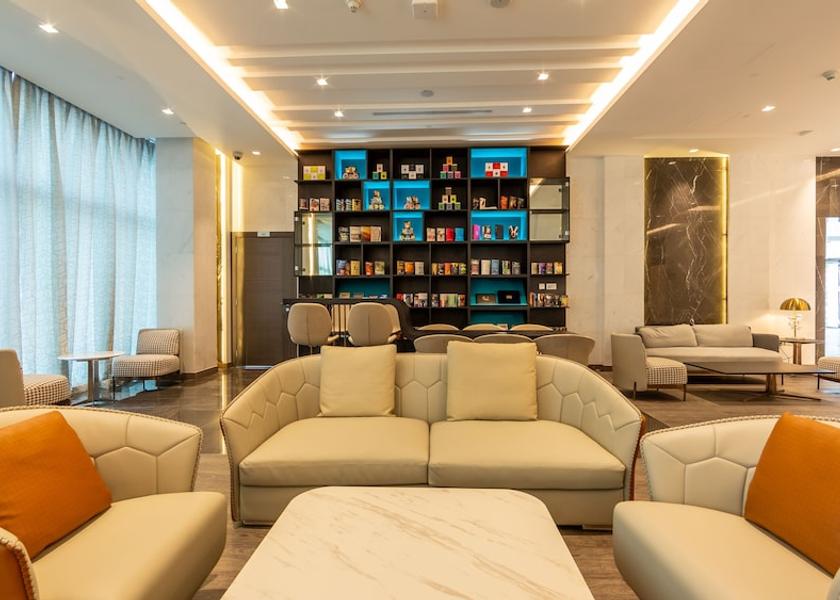 Dubai Emirate Dubai Lobby lounge