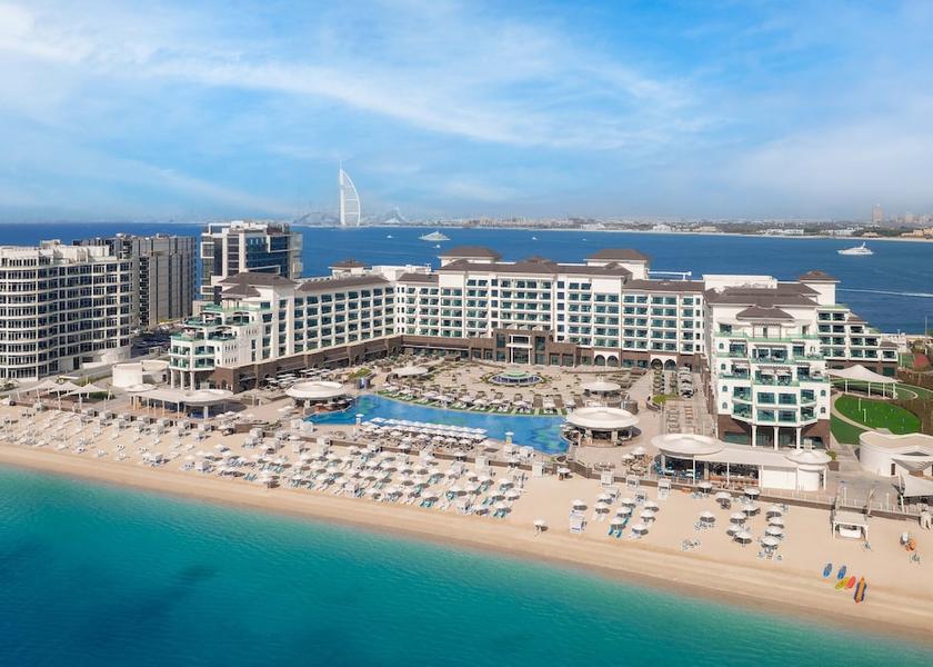 Dubai Dubai Aerial View