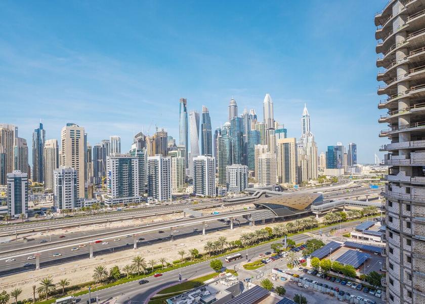 Dubai Dubai View from Property